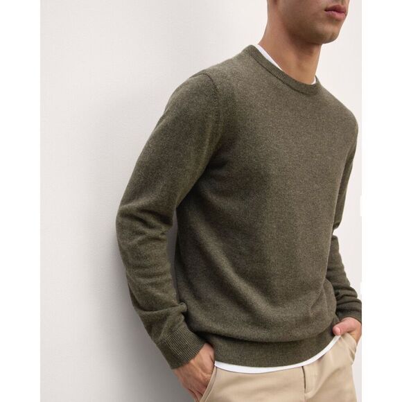 Everlane The Cashmere Crew Men sweater size XS - Picture 1 of 6